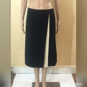 DKNY wrap skirt